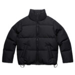 Wo's Puffer Jacket BLACK