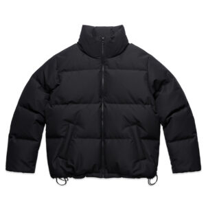 Wo's Puffer Jacket BLACK