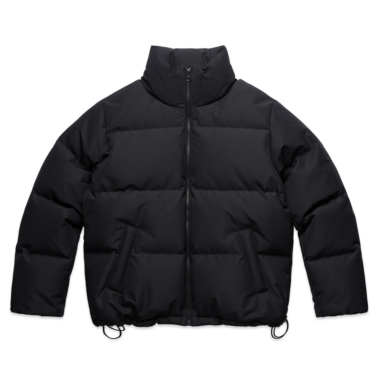 Wo's Puffer Jacket BLACK Wo's Puffer Jacket BLACK