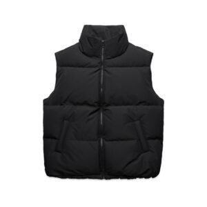 Wo's Puffer Vest BLACK
