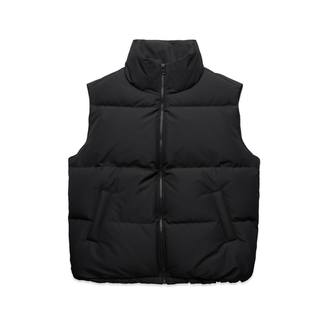 Wo's Puffer Vest BLACK