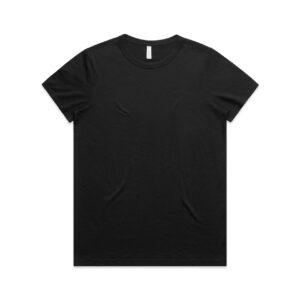 Wo's Maple Active Blend Tee BLACK
