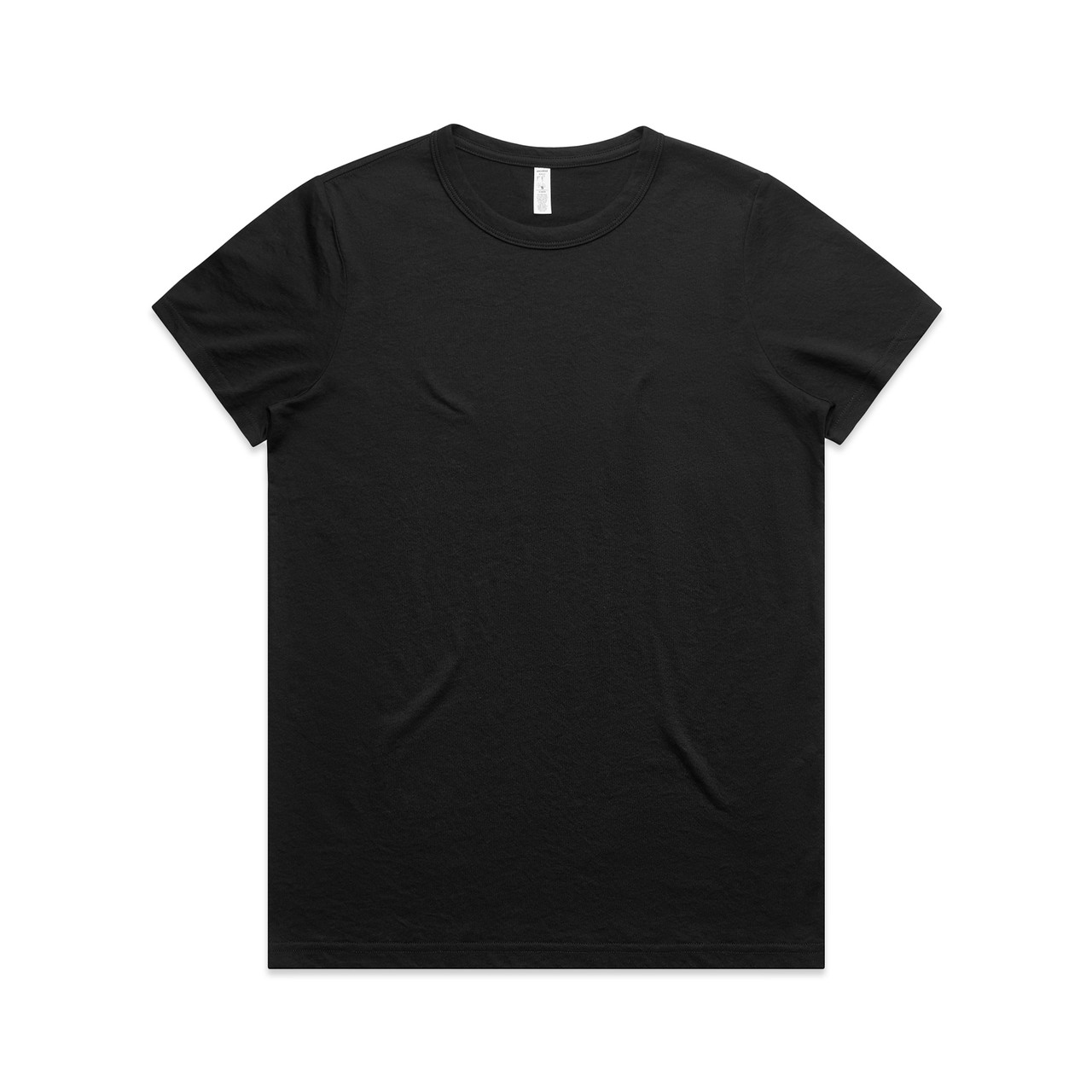 Wo's Maple Active Blend Tee BLACK
