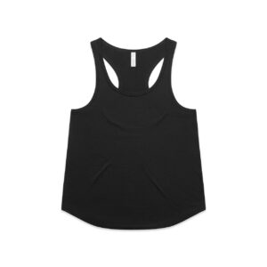 Wo's Maple Active Blend Racerback BLACK