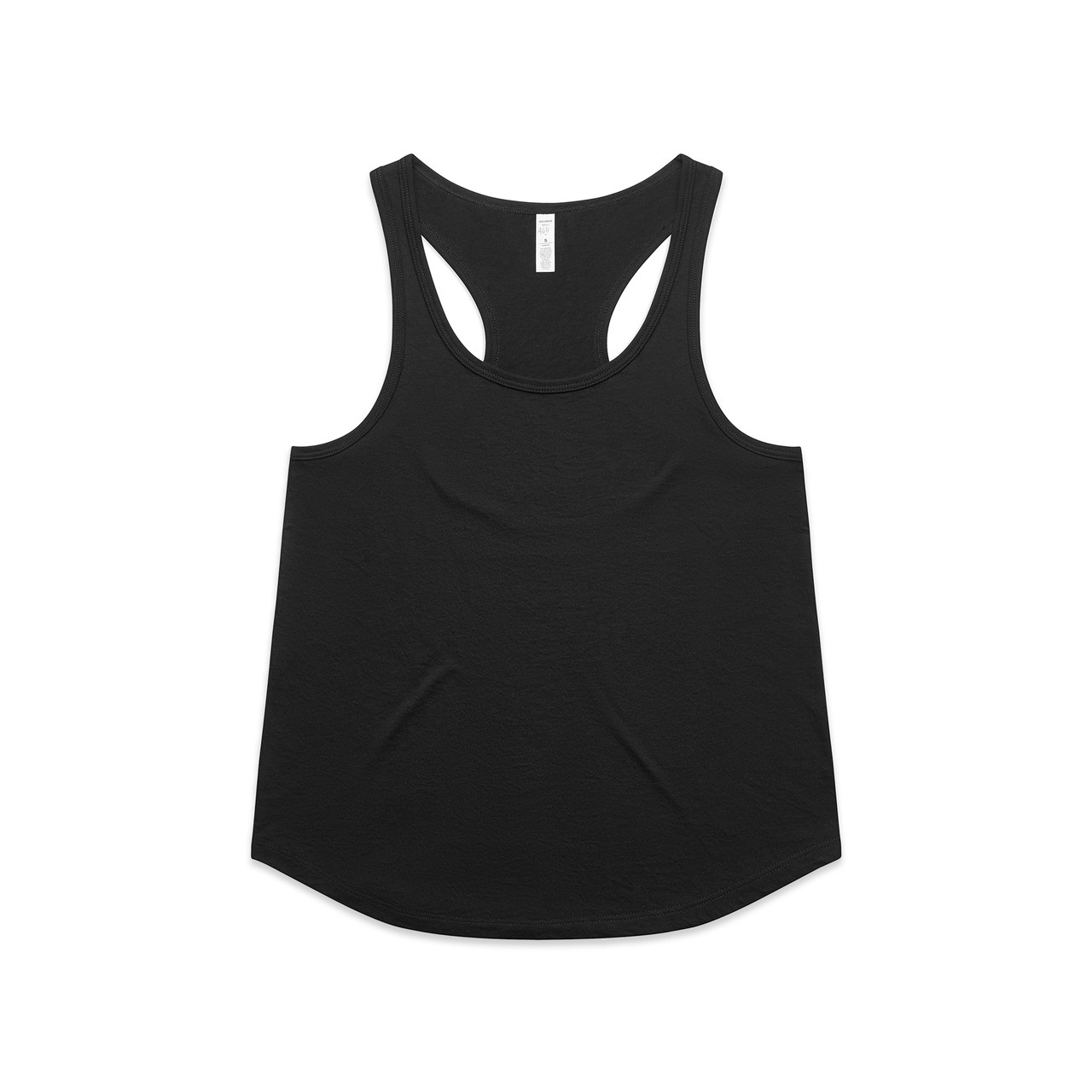Wo's Maple Active Blend Racerback BLACK Wo's Maple Active Blend Racerback BLACK