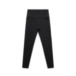 Wo's Active Leggings BLACK