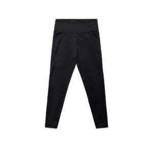 Wo's Active Mid Leggings BLACK
