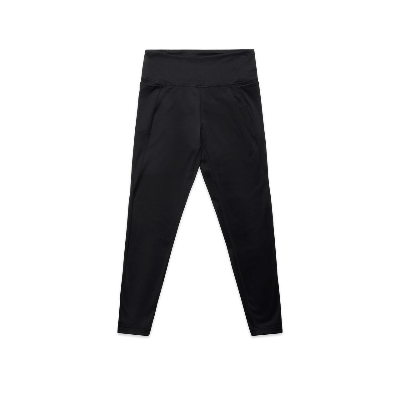 Wo's Active Mid Leggings BLACK Wo's Active Mid Leggings BLACK