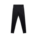 Wo's Active Seamless Leggings BLACK