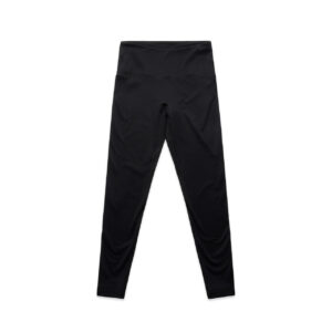 Wo's Active Seamless Leggings BLACK