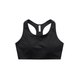Wo's Active Bra Top BLACK