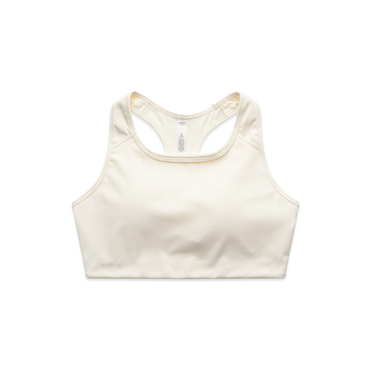 Wo's Active Bra Top ECRU Wo's Active Bra Top ECRU