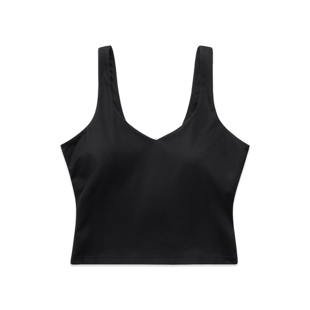 Wo's Active Bra Tank BLACK Wo's Active Bra Tank BLACK