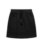 Wo's Terry Skirt BLACK
