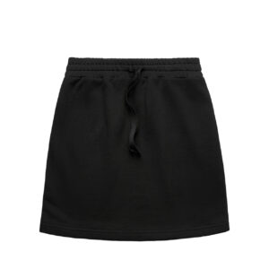 Wo's Terry Skirt BLACK
