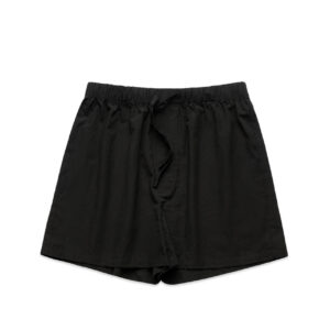 Wo's Pyjama Bottom BLACK