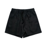 Wo's Linen Shorts BLACK