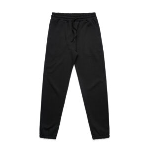 Wo's Stencil Track Pants BLACK