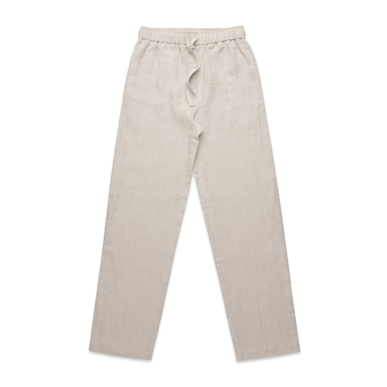 Wo's Linen Pants NATURAL