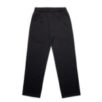 Wo's Relax Cuffless Track Pants BLACK