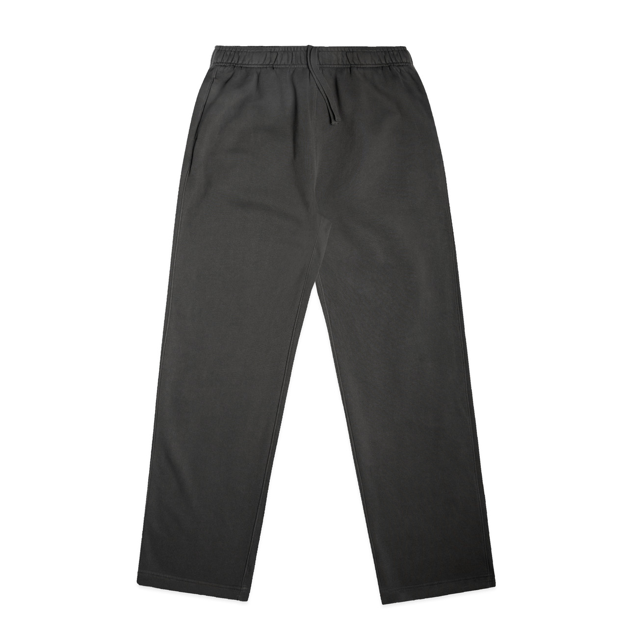 Wo's Relax Faded Cuffless Track Pants FADED BLACK Wo's Relax Faded Cuffless Track Pants FADED BLACK