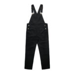 Wo's Canvas Overalls BLACK
