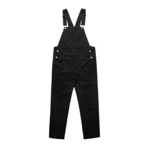 Wo's Canvas Overalls BLACK