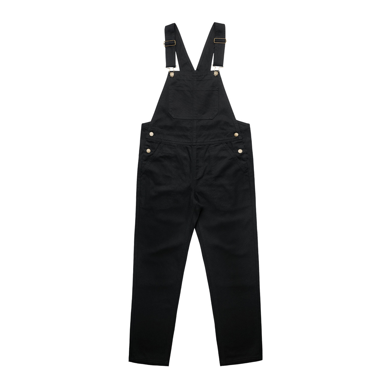 Wo's Canvas Overalls BLACK