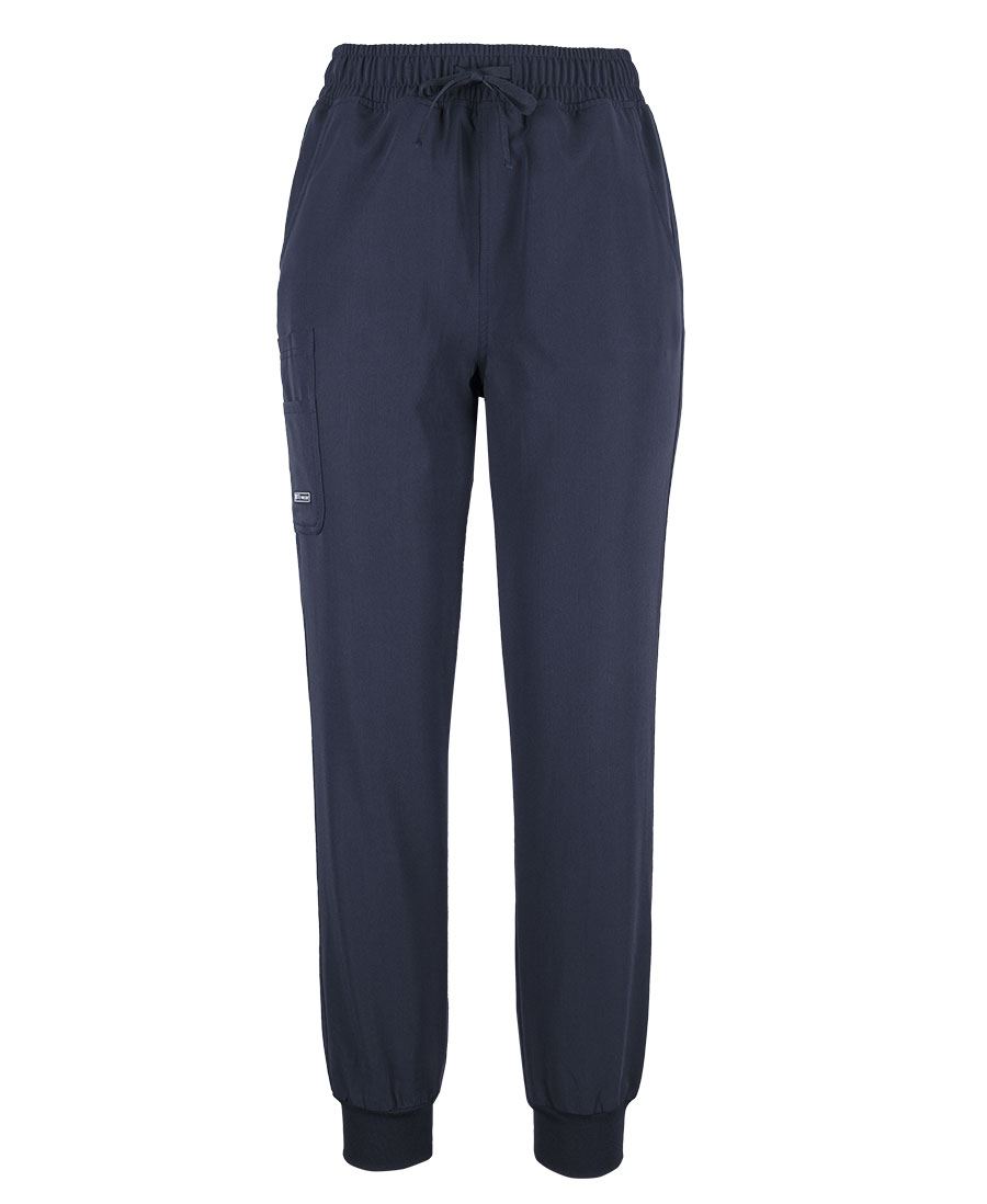 JB's Ladies Nu Scrub Jogger Navy JB's Ladies Nu Scrub Jogger Navy