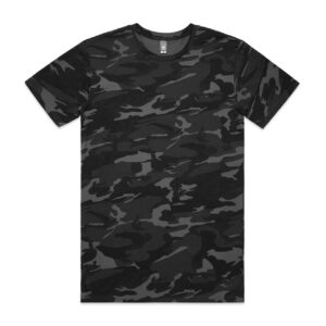Staple Camo Tee BLACK CAMO