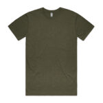 Staple Marle Tee ARMY MARLE