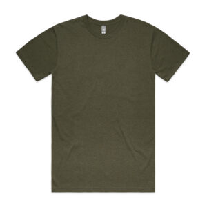 Staple Marle Tee ARMY MARLE