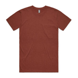 Staple Marle Tee BRICK MARLE