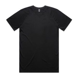 Staple Raglan Tee BLACK