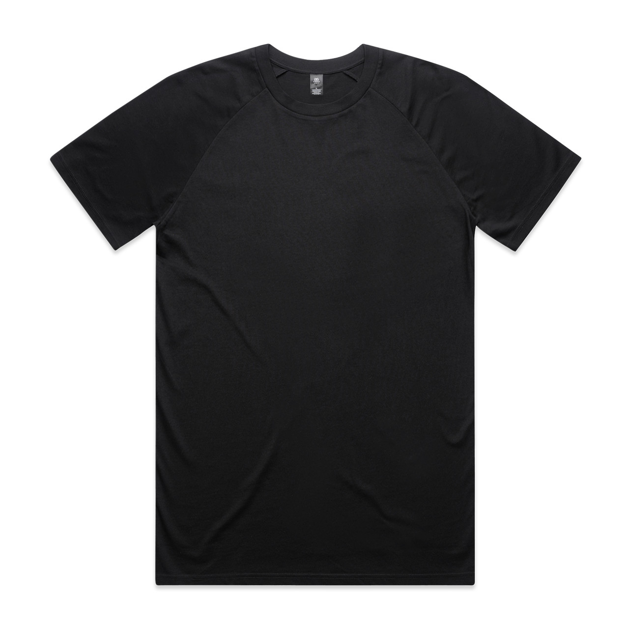 Staple Raglan Tee BLACK Staple Raglan Tee BLACK