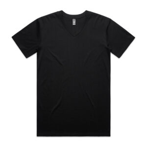 Staple V Neck Tee BLACK