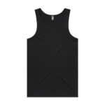 Lowdown Singlet BLACK