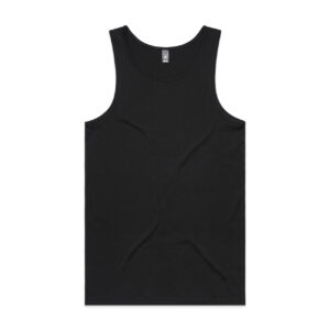 Lowdown Singlet BLACK