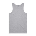 Lowdown Singlet GREY MARLE