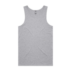 Lowdown Singlet GREY MARLE