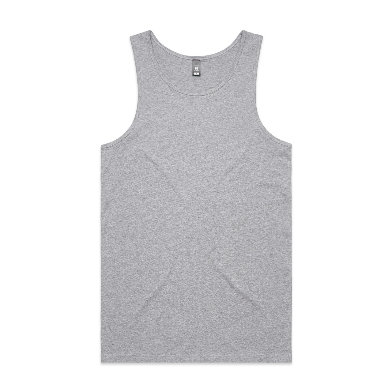 Lowdown Singlet GREY MARLE Lowdown Singlet GREY MARLE