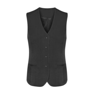 Womens Cool Stretch Longline Vest Charcoal