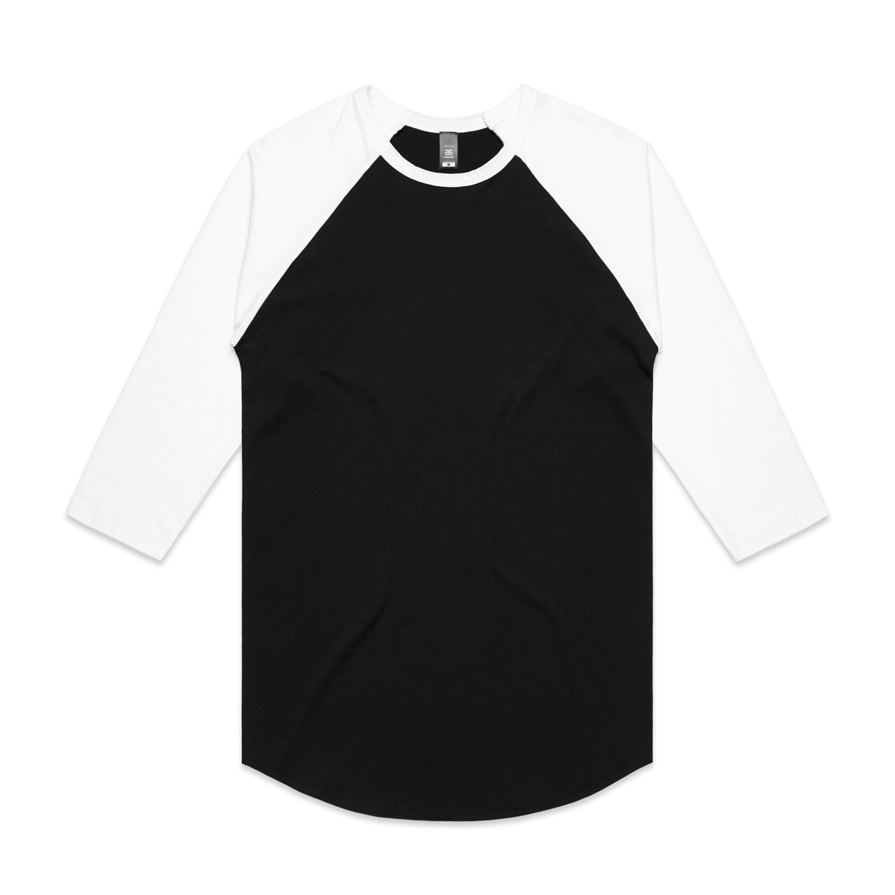 Raglan Tee BLACK/WHITE Raglan Tee BLACK/WHITE