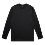 Staple Active L/S Tee BLACK