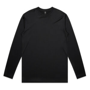 Staple Active L/S Tee BLACK