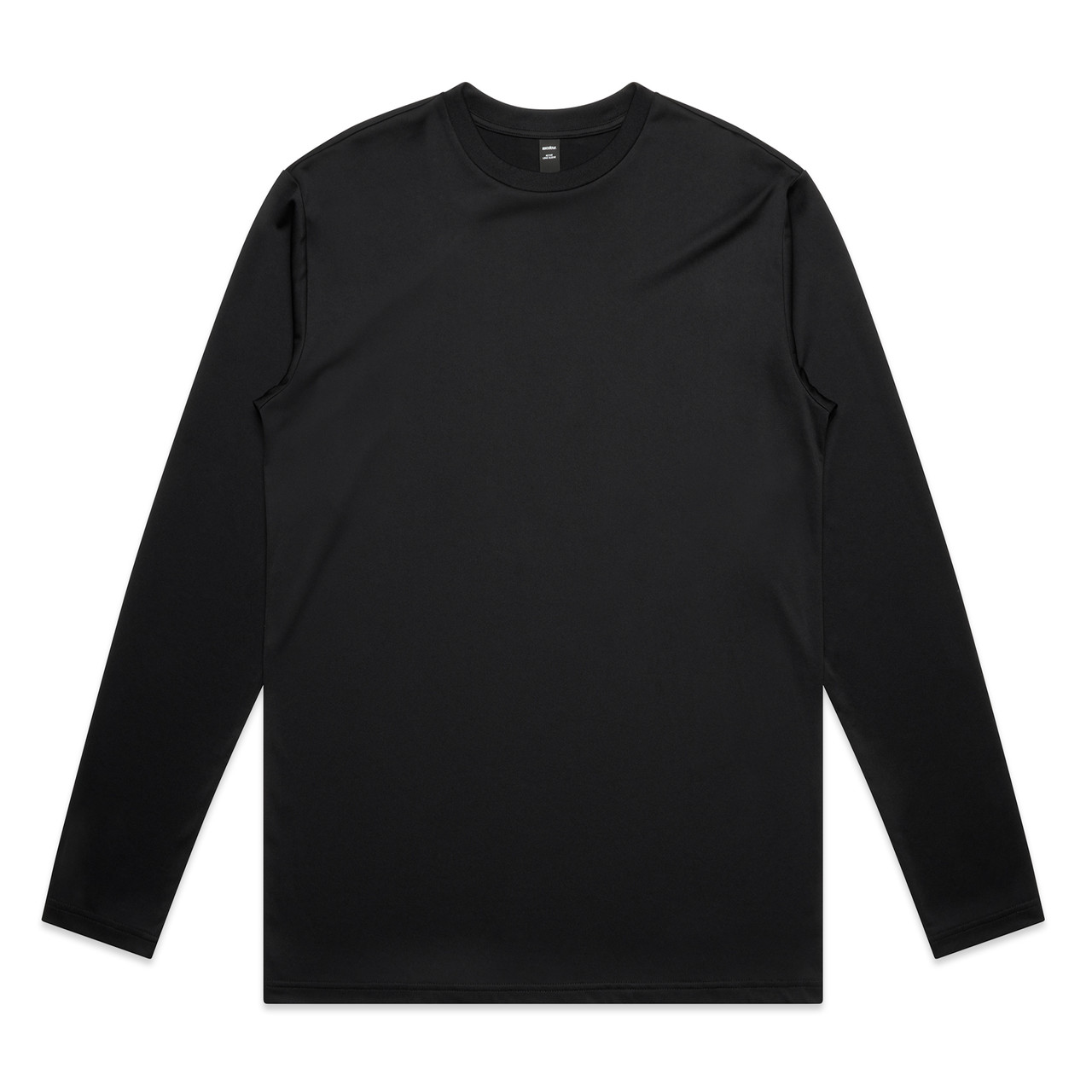 Staple Active L/S Tee BLACK Staple Active L/S Tee BLACK
