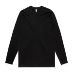 Staple Organic L/S Tee BLACK