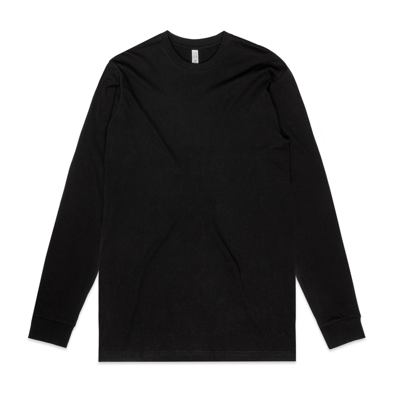 Staple Organic L/S Tee BLACK Staple Organic L/S Tee BLACK
