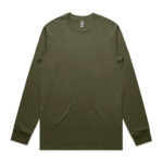 Staple L/S Tee ARMY