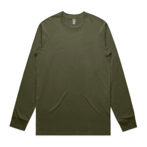 Staple L/S Tee ARMY